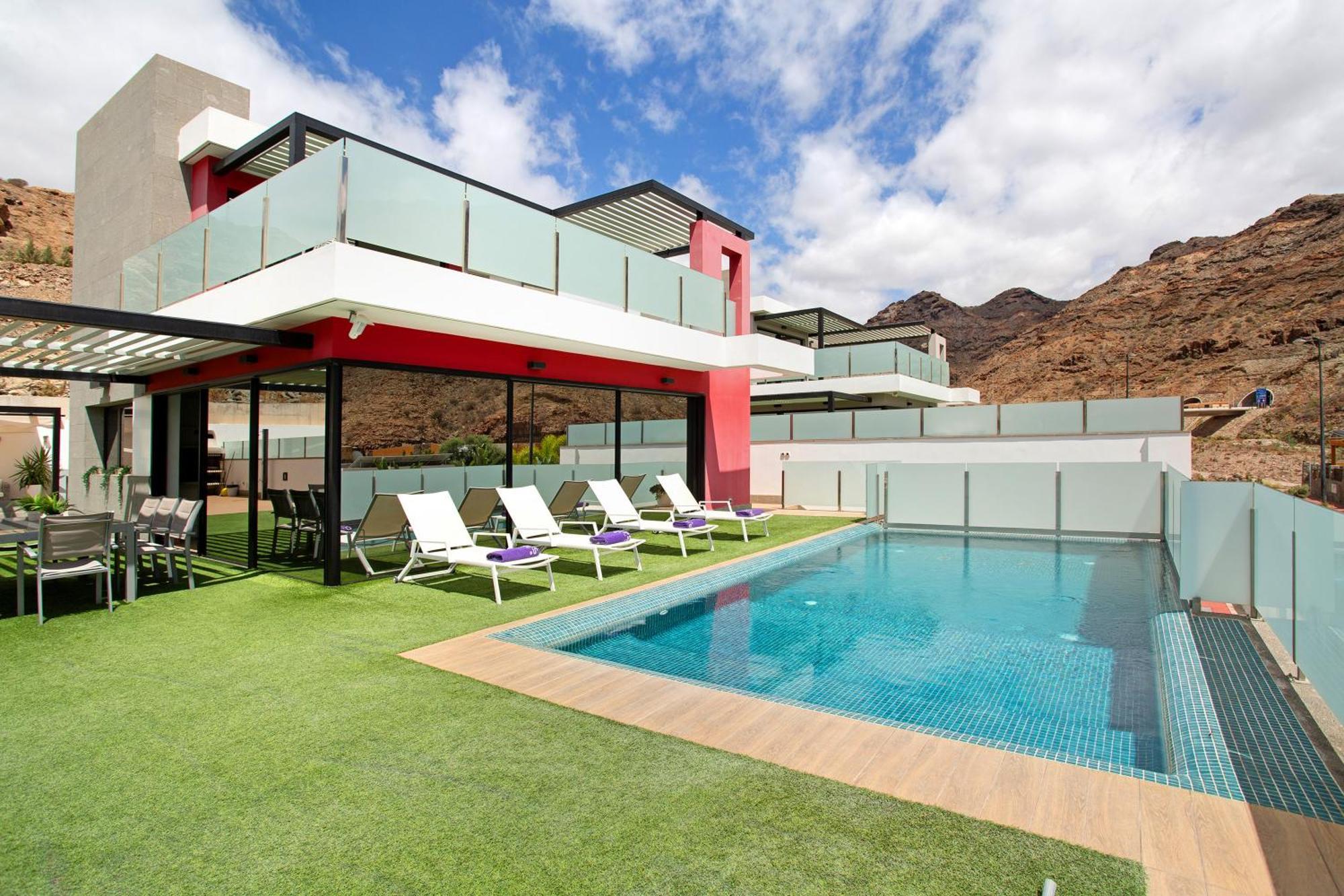 Villa Tauro 31 Mogán Dış mekan fotoğraf